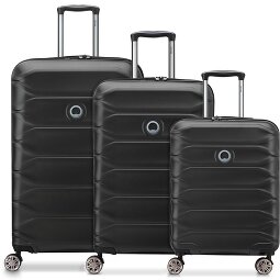 Delsey Paris Meteor 4 wheels Suitcase set 3-piece with expansion pleat  Variant 1