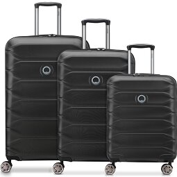 Delsey Paris Meteor 4 wheels Suitcase set 3-piece with expansion pleat  Variant 1
