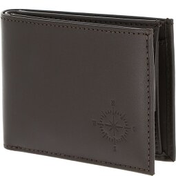 oxmox Leather Wallet RFID protection Genuine Leather 11 cm  Variant 17