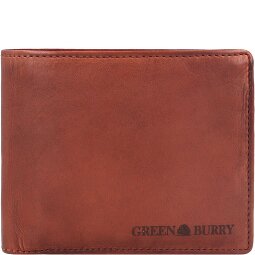 Greenburry Vintage Washed wallet leather 13 cm  Variant 2