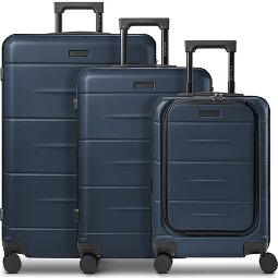Police London 4 wheels Suitcase set 3-piece Expandable  Variant 2