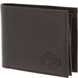 oxmox Leather Wallet RFID protection Genuine Leather 10 cm  Variant 2