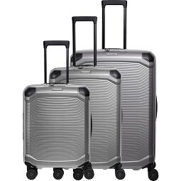 Travelite Millennium 4 wheels Suitcase set 3-piece with expansion pleat  Variant 3