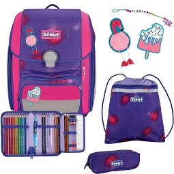 Scout Genius School bag set 4-piece  Variant 5 Scout Genius School bag set 4-piece  Variant 5