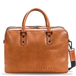 Farmhood Memphis Briefcase Leather 42 cm Laptop compartment  Variant 2