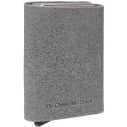The Chesterfield Brand Paris Credit card case RFID protection Leather 7 cm  Variant 2