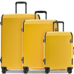 Echolac Logic Pro 4 wheels Suitcase set 3-piece with expansion pleat  Variant 5