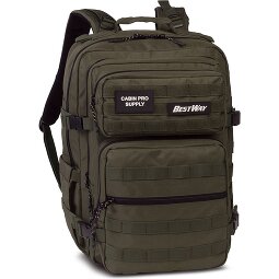 Worldpack BestWay Cabin Pro Supply travel backpack 48 cm laptop compartment  Variant 2