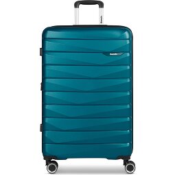 Bench Paris 4 wheels Trolley L 76 cm Expandable  Variant 1