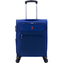Gladiator 2000 4 wheels Cabin trolley 55 cm with expansion pleat  Variant 1