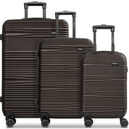 Redolz Essentials 16 3-SET 4 wheels Suitcase set 3-piece  Variant 3