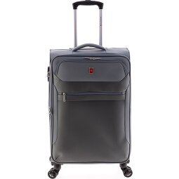 Gladiator 2000 4 wheels Trolley 68 cm with expansion pleat  Variant 4