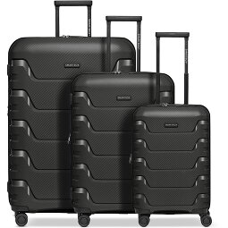 Smartbox Edition 01 4 wheels Suitcase set 3-piece with expansion pleat  Variant 2