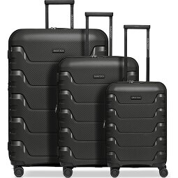 Smartbox Edition 01 4 wheels Suitcase set 3-piece with expansion pleat  Variant 2