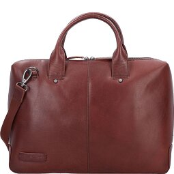 Plevier Rock Basalt Briefcase Leather 41 cm Laptop compartment  Variant 2