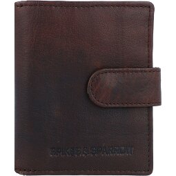 Spikes & Sparrow Wallet RFID leather 8 cm  Variant 3