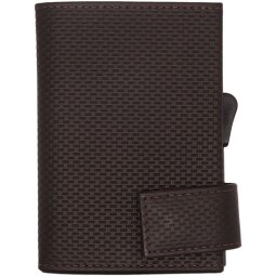 SecWal 1 credit card holder wallet RFID leather 9 cm  Variant 1