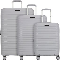d&n Travel Line 4500 4 wheels Suitcase set 3-piece with expansion pleat  Variant 3 d&n Travel Line 4500 4 wheels Suitcase set 3-piece with expansion pleat  Variant 3