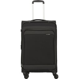d&n Travel Line 9504 4 wheels Trolley M 67 cm with expansion pleat  Variant 1