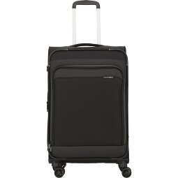d&n Travel Line 9504 4 wheels Trolley M 67 cm with expansion pleat  Variant 1