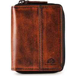 Greenburry Destressed Wallet RFID protection Leather 10.5 cm  Variant 4
