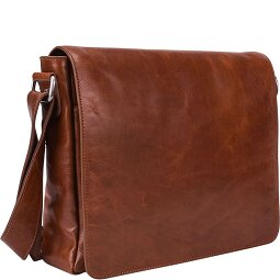 Leonhard Heyden Cambridge Messenger leather 32 cm laptop compartment  Variant 1
