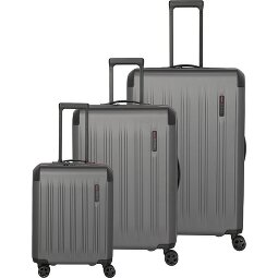 Travelite Dynamiic 4 wheels Suitcase set 3-piece with expansion pleat  Variant 1