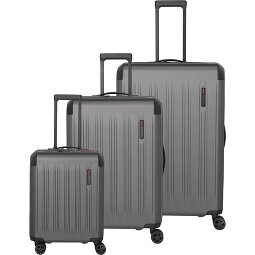 Travelite Dynamiic 4 wheels Suitcase set 3-piece with expansion pleat  Variant 1