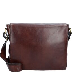 Leonhard Heyden Cambridge Messenger leather 32 cm laptop compartment  Variant 1