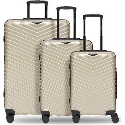 Redolz Essentials 18 4 wheels Suitcase set 3-piece with expansion pleat  Variant 4