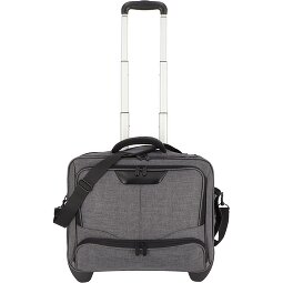Dermata 2 wheels Business trolley 44 cm Laptop compartment  Variant 1