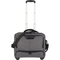 Dermata 2 wheels Business trolley 44 cm Laptop compartment  Variant 1