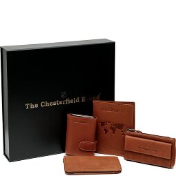 The Chesterfield Brand Credit card holder 4-piece gift set leather 7 cm  Variant 2