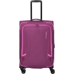 Travelite Corsiica 4 wheels Trolley M 67 cm with expansion pleat  Variant 4