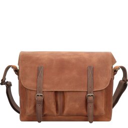 aunts & uncles Good Old Friends Bro Messenger leather 39 cm laptop compartment  Variant 2