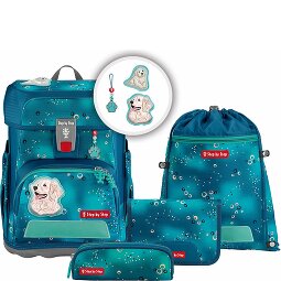 Step by Step Cloud School bag set 5-piece  Variant 2