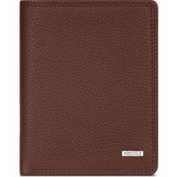 Redolz Leather Essentials HF RFID Leather Wallet, 9.5 cm, Fold-Out  Variant 2