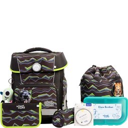 School-Mood Champion Maxx Pro Mila School bag set 7-piece  Variant 12