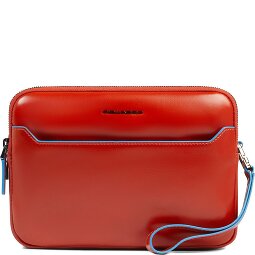 Piquadro Blue Square Shoulder bag Leather 23 cm  Variant 4