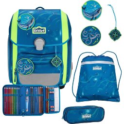 Scout Genius School bag set 4-piece  Variant 1