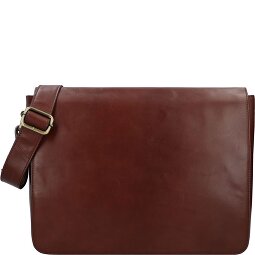 Leonhard Heyden Cambridge Messenger leather 38 cm laptop compartment  Variant 2