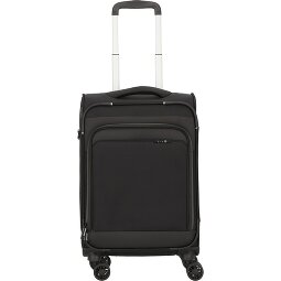 d&n Travel Line 9504 4 wheels Cabin trolley S 55 cm  Variant 1