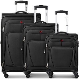 Wenger Beaumont 4 wheels Suitcase set 3-piece with expansion pleat  Variant 1