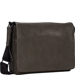 Leonhard Heyden The Hague Messenger Leather 31 cm  Variant 2