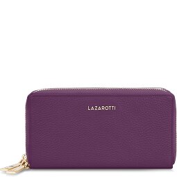 Lazarotti Bologna Leather Wallet RFID protection Leather 20 cm  Variant 9