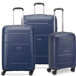 MODO by Roncato Galaxy 4 wheels Suitcase set 3-piece  Variant 2