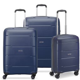 MODO by Roncato Galaxy 4 wheels Suitcase set 3-piece  Variant 2
