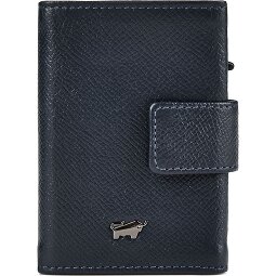 Braun Büffel Robin Credit card case RFID protection Genuine Leather 7.5 cm  Variant 1