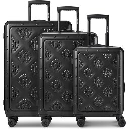 Roberto Cavalli Florence 4 wheels Suitcase set 3-piece Expandable  Variant 1