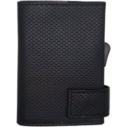 SecWal 1 credit card holder wallet RFID leather 9 cm  Variant 2